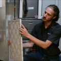 What happens if furnace filter is upside down?