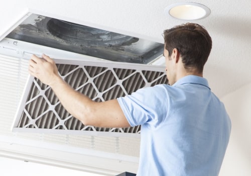 Does changing the air filter make the ac work better?